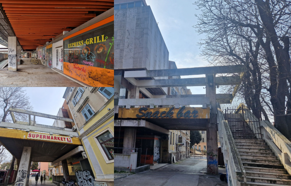 NEKAD JE ROBNA KUĆA BILA PREDMET DIVLJENJA, A DANAS? U centru Pule sve smrdi na urin, a najavljena rekonstrukcija debelo kasni!